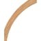 Ekena Millwork 5 1/2"W x 32"D x 40"H Thorton Smooth Knee Brace, Western Red Cedar BRC06X32X40THR00SWR - alternate 3